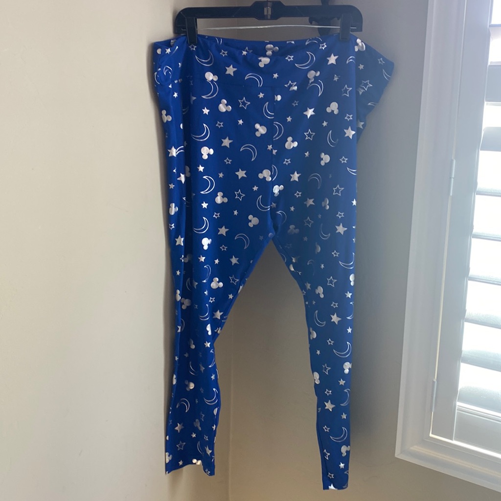 Disney Mickey Leggings Size 2x